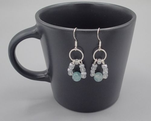 Earrings -B101