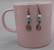 Earrings -B105