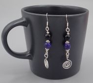 Earrings -B108