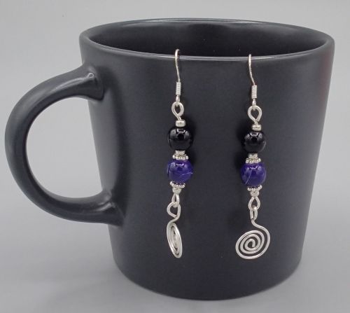 Earrings -B108