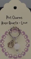 Collar Charms - Love