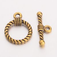 Antique Gold Clasps