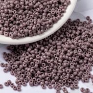 MIYUKI Round Rocailles Beads - 8/0 - Opaque Mauve