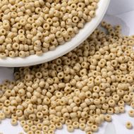 MIYUKI Round Rocailles Beads - 8/0 -Opaque Pear