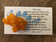 Dino Hugs - Triceratops