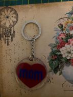 Keychain - 2 inch round