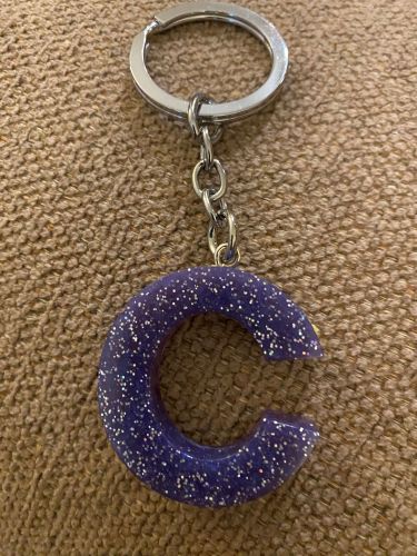 Keychain - C - Alphabet