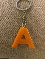 Keychain - A - Alphabet
