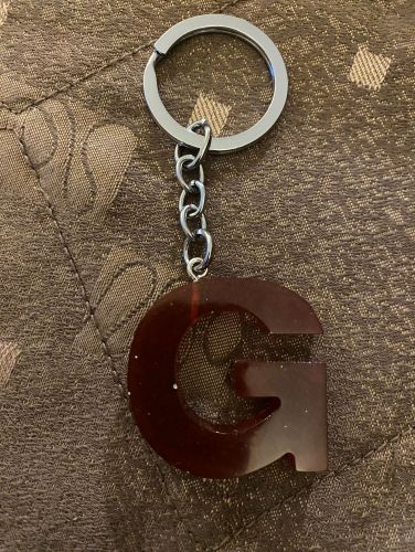 Keychain - G - Alphabet