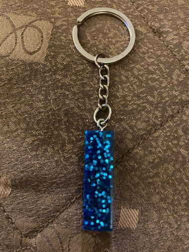 Keychain - I - Alphabet