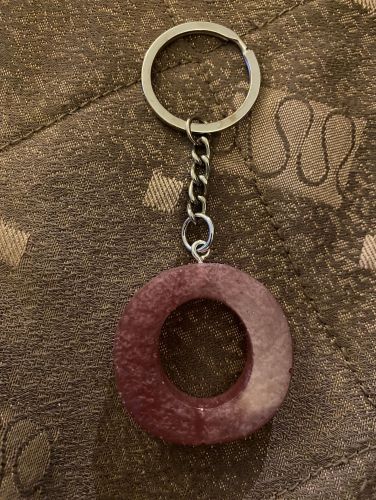 Keychain - O - Alphabet