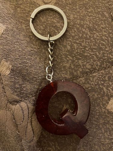Keychain - Q - Alphabet