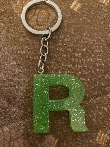 Keychain - R - Alphabet