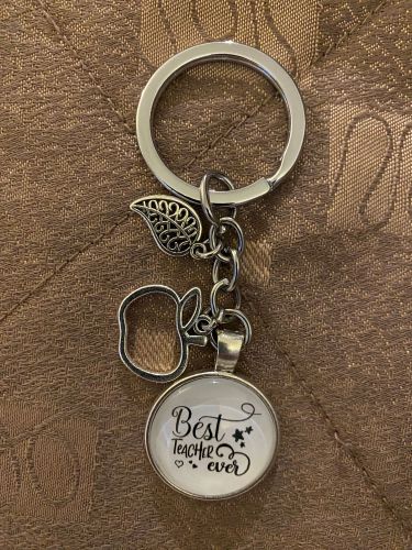 Keychain - Best Teacher Ever