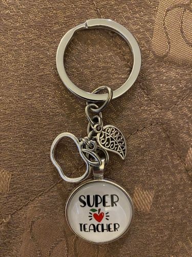 Keychain - Super Teacher
