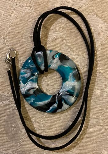 Ocean Wave Pendant